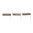 BROWNELLS BRN AR-15 EJECTION PORT COVER SPRING, CHROME SILICON, 3 PACK