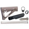 AR-15 CTR STOCK ASSY COLLAPSIBLE MIL-SPEC - AR-15 CTR MIL-SPEC COLLAPSIBLE STOCK ASSEMBLY FDE