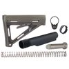 AR-15 MOE STOCK ASSY  COLLAPSIBLE MIL-SPEC - AR-15 MOE MIL-SPEC COLLAPSIBLE STOCK ASSEMBLY O.D. GREEN