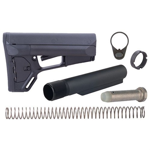 AR-15 ACS STOCK ASSY COLLAPSIBLE MIL-SPEC - BROWNELLS AR-15 ACS STOCK ASSY COLLAPSIBLE MIL-SPEC BLACK