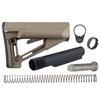 AR-15 STR STOCK ASSY COLLAPSIBLE MIL-SPEC - AR-15 STR STOCK ASSY COLLAPSIBLE MIL-SPEC FDE