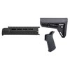 AR-15 MOE-SL FURNITURE SET M-LOK POLYMER - MOE SL FURNITURE SET M-LOK MID-LENGTH FOR AR-15 BLACK