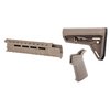 AR-15 MOE-SL FURNITURE SET M-LOK POLYMER - MOE SL FURNITURE SET M-LOK MID-LENGTH FOR AR-15 FDE