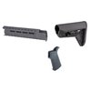 AR-15 MOE-SL FURNITURE SET M-LOK POLYMER - MOE SL FURNITURE SET M-LOK MID-LENGTH FOR AR-15 GRAY
