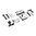 BROWNELLS AR-15 LOWER PARTS KIT 5.56 NO FIRE CONTROL GRP/PISTOL GRIP