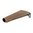 BROWNELLS AR-15 MODEL 601/M16A1 BUTTSTOCK ASSEMBLY BROWN
