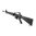 BROWNELLS BRN-601/16A1 FURNITURE SET, BLACK