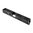 BROWNELLS BRN IRON SIGHT SLIDE GEN3 GLOCK 17, W/WINDOW, BLACK NITRIDE