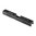 BROWNELLS BRN IRON SIGHT SLIDE GEN3 GLOCK 17, W/WINDOW, BLACK NITRIDE