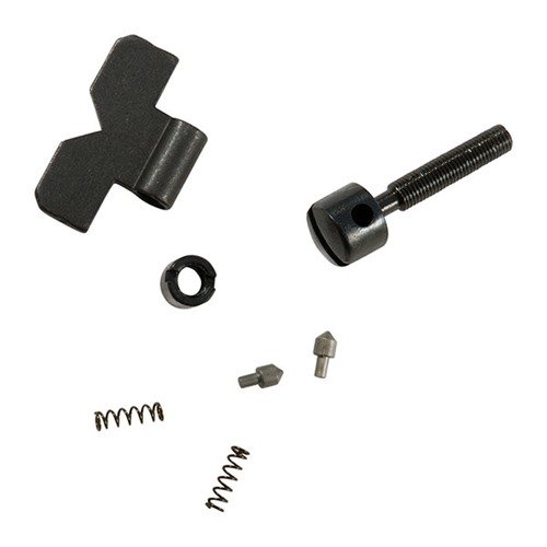S&W V-NOTCHED REAR SIGHT KITS - BROWNELLS S&W K/L/N FRAME .196 V-NOTCH SIGHT KIT