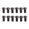 LEUPOLD TORX SCREWS - TORX HEAD BASE SCREWS, 6-48 THREAD, .200" LENGTH, BLUE