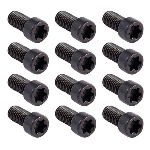 LEUPOLD TORX SCREWS - BROWNELLS TORX HEAD BASE SCREWS, 6-48 THREAD, .260" LENGTH, BLUE