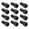 LEUPOLD TORX SCREWS - TORX HEAD BASE SCREWS, 6-48 THREAD, .260" LENGTH, BLUE