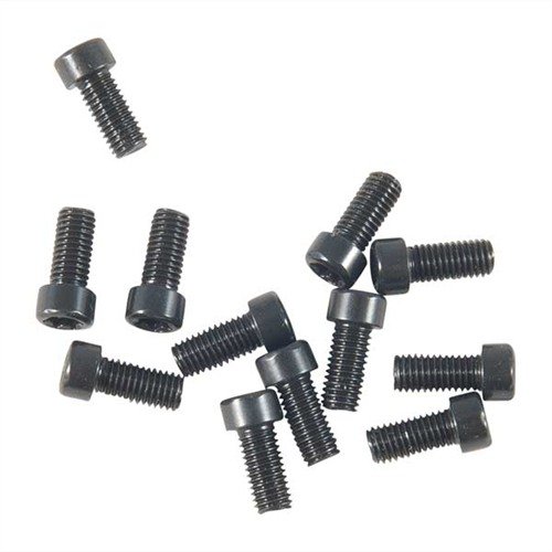 LEUPOLD TORX SCREWS - BROWNELLS TORX HEAD BASE SCREWS, 6-48 THREAD, .280" LENGTH, BLUE