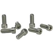 LEUPOLD TORX SCREWS - BROWNELLS TORX HEAD BASE SCREWS, 6-48 THREAD, .350" LENGTH, BLUE
