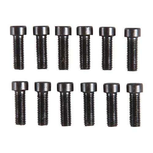 LEUPOLD TORX SCREWS - BROWNELLS TORX HEAD BASE SCREWS, 6-48 THREAD, .385" LENGTH, BLUE