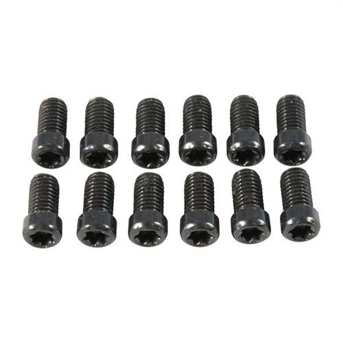 LEUPOLD TORX SCREWS - BROWNELLS TORX HEAD RING SCREWS, 8-40 THREAD, .280" LENGTH, BLUE