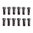 BROWNELLS TORX HEAD BASE SCREWS, 8-40 THREAD, .360" LENGTH, BLUE