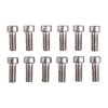 LEUPOLD TORX SCREWS - TORX HEAD BASE SCREWS 6-48 THREAD .350" LENGTH SS