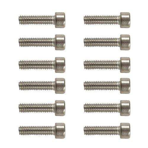 TORX HEAD BASE SCREWS, SS, 6-40 THREAD, .485" LENGTH - BROWNELLS TORX HEAD BASE SCREWS, 6-40 THREAD, .485" LENGTH, SS
