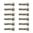 BROWNELLS TORX HEAD BASE SCREWS, 6-40 THREAD, .485" LENGTH, SS