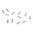 BROWNELLS TORX HEAD BASE SCREWS, 6-40 THREAD, .485" LENGTH, SS
