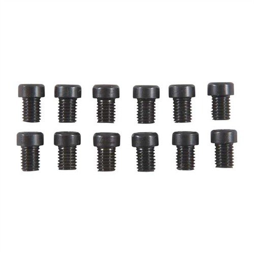 LEUPOLD TORX SCREWS - BROWNELLS TORX HEAD BASE SCREWS, 8-40 THREAD, .205" LENGTH, BLUE
