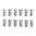 BROWNELLS TORX HEAD RING SCREWS, 8-40 THREAD, .280" LENGTH, SS