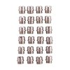 BROWNELLS 1911 STAINLESS STEEL STOCK BUSHINGS, 6 SETS OF 4 (24)