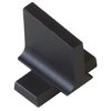 BROWNELLS MAUSER 91 .375" DOVETAIL FRONT SIGHT BLANK STEEL BLACK