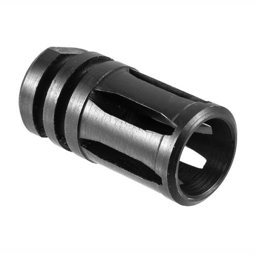 AR-15 A1 FLASH HIDER 22 CALIBER - BROWNELLS BRN AR-15 A1 22 CALIBER FLASH HIDER, 1/2"-28