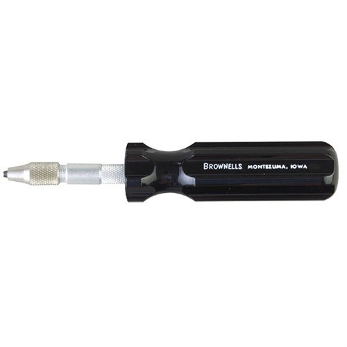 ALL DIAMETER SHOTGUN SIGHT INSTALLER - BROWNELLS SHOTGUN SIGHT INSTALLER, SMALL DIAMETER, 0.050" TO 0.125"
