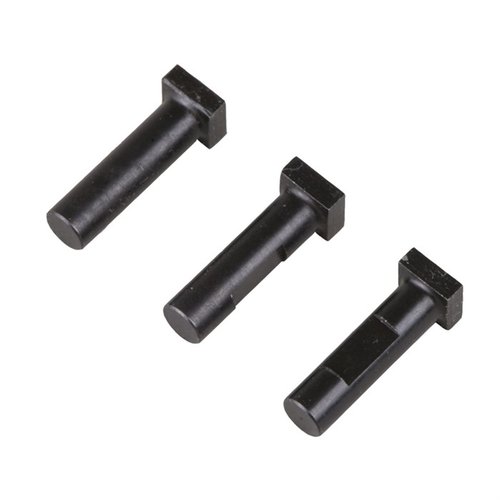 AR-15/M16/M4 REPLACEMENT PINS - BROWNELLS AR-15/M16/M4 SQUARE REPLACEMENT PINS 3 PACK