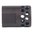 BROWNELLS SHORT MUZZLE BRAKE 22 CALIBER 1/2-28 STEEL BLACK