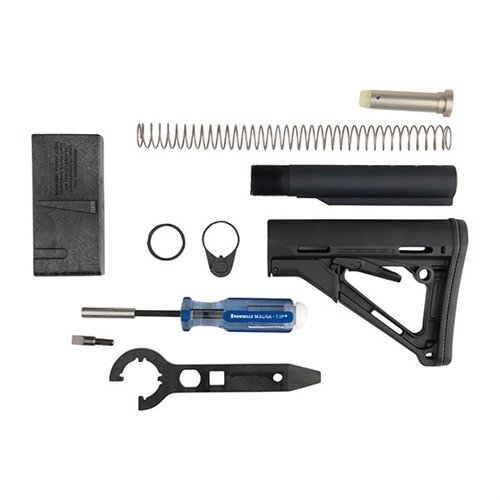 AR-15 SHOOTING USA CTR STOCK ASSY COLLAPSIBLE MIL-SPEC - BROWNELLS AR-15 SHOOTINGUSA CTR MIL-SPEC COLLAPSIBLE STOCK ASSEMBLY