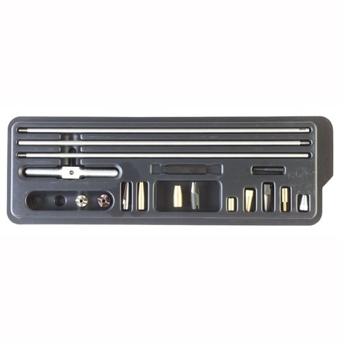 .22-.32 MASTER CHAMFERING KIT - BROWNELLS .22-.32 CALIBER MASTER CHAMFERING KIT