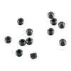 HEX PLUG SCREWS - 6-48 X 1/8" HEX SOCKET PLUG SCREWS 12 PACK