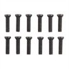 SIGHT BASE SCREW KIT - 6-48X1/2" WEAVER OVAL SIGHT BASE SCREW REFILL 12 PACK