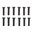 BROWNELLS 6-48X1/2" WEAVER OVAL SIGHT BASE SCREW REFILL 12 PACK