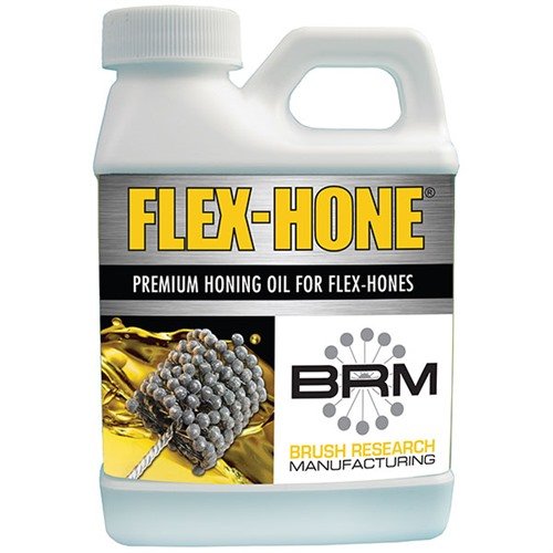 FLEX HONE OIL - BRUSH RESEARCH MFG. CO., INC. 1/2 PINT FLEX HONE® OIL