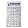 BROWNELL'S SCREW CHEK'R - U.S. SCREW CHEK'R STEEL