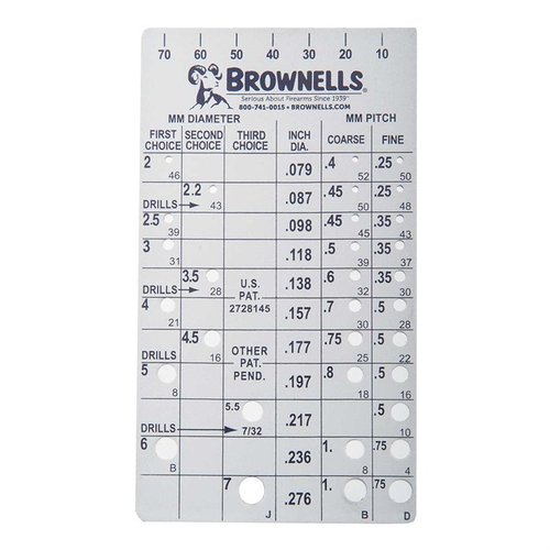 Measuring Tools > Thread Pitch Gauges - Preview