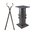BROWNELLS HEAT TREATING CRUCIBLE & TONGS