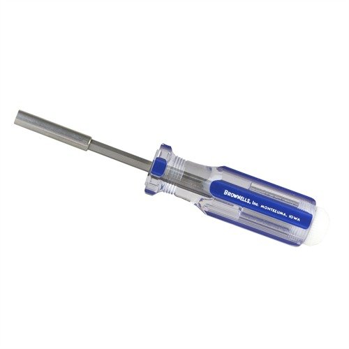 COLT SINGLE ACTION SCREWDRIVER - BROWNELLS MAGNA-TIP 6 PIECE SCREWDRIVER SET FOR COLT SAA