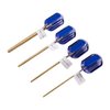 ALIGNMENT & PUSH PUNCHES - ALIGNMENT & PUSH PUNCH, SET OF 4, BRASS