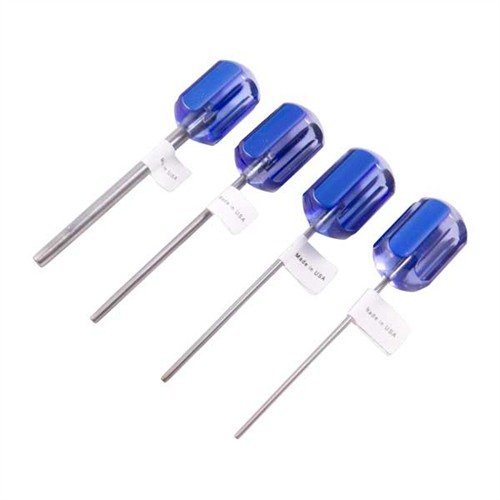 ALIGNMENT & PUSH PUNCHES - BROWNELLS ALIGNMENT & PUSH PUNCH, SET OF 4, STEEL