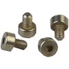 RUGER® MK I™/MK II™ ALLEN HEAD GRIP SCREWS - GRIP SCREWS FOR RUGER MK I/II NICKEL 4 PACK