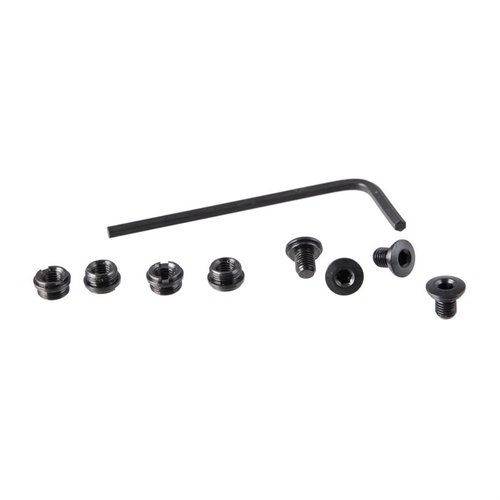 SLIM GRIP SCREWS & BUSHINGS - BROWNELLS SLIM GRIP SCREWS & BUSHINGS BLUE