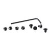SLIM GRIP SCREWS & BUSHINGS - SLIM GRIP SCREWS & BUSHINGS BLUE