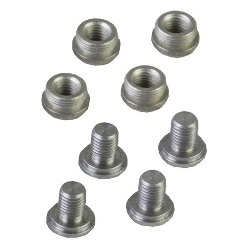 SLIM GRIP SCREWS & BUSHINGS - BROWNELLS SLIM GRIP SCREWS & BUSHINGS STAINLESS STEEL